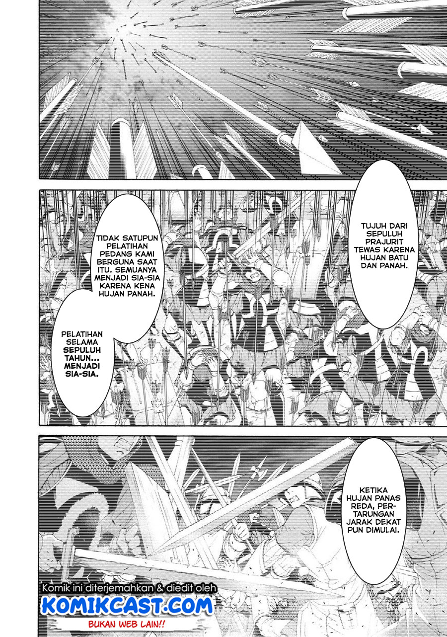 100-man no Inochi no Ue ni Ore wa Tatteiru Chapter 13 Bahasa Indonesia